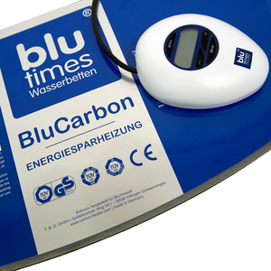 BluCarbon Heizmatte mit digitalem Steuerelement