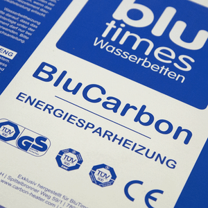 BluCarbon Heizmatte