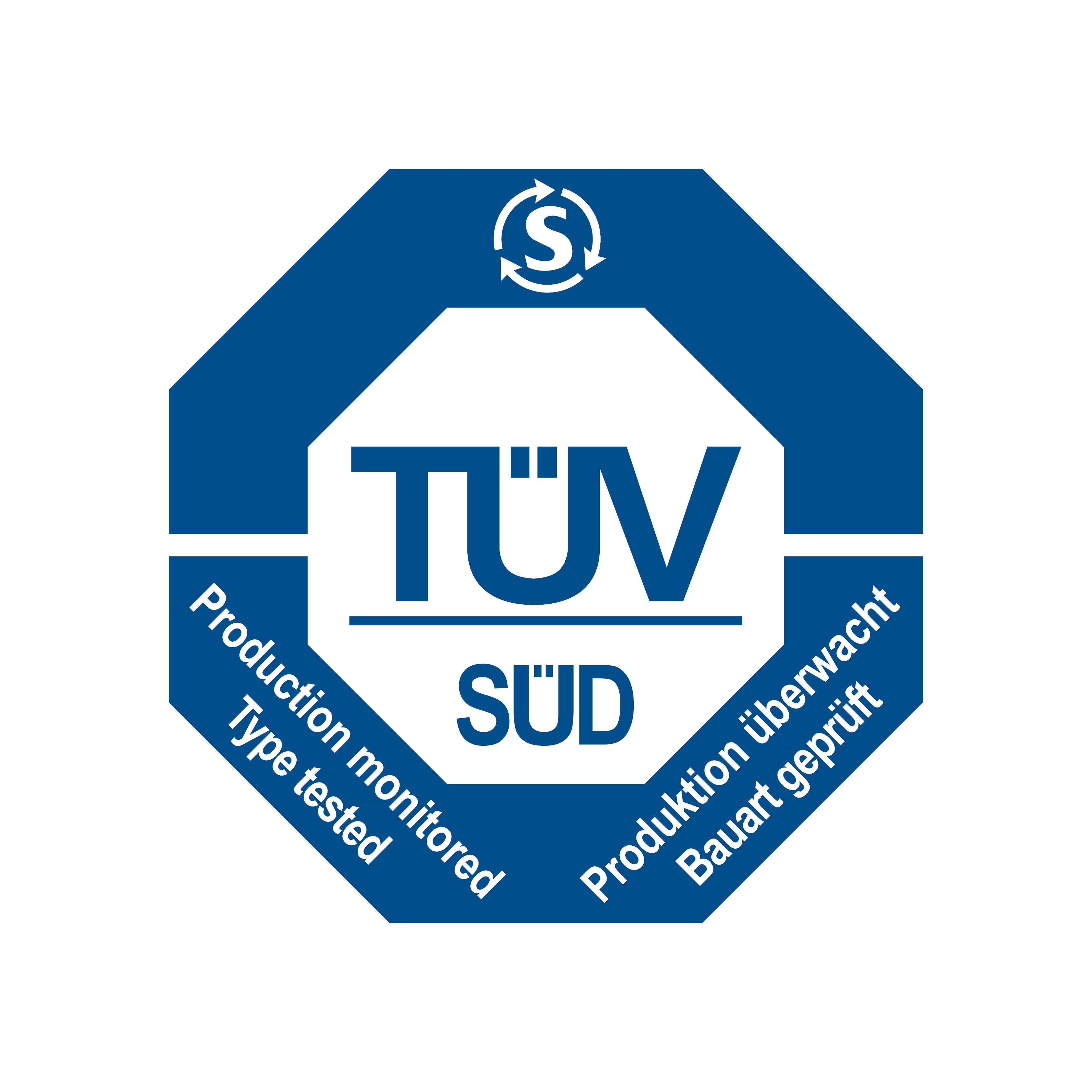 TÜV überwachte Produktion