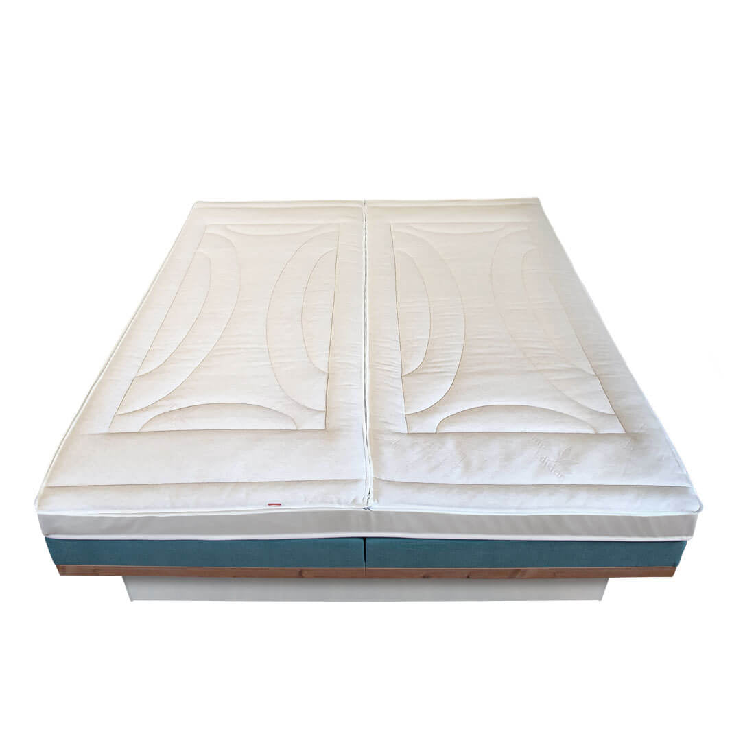 Hanf Edition Wasserbett Bezugs-Top